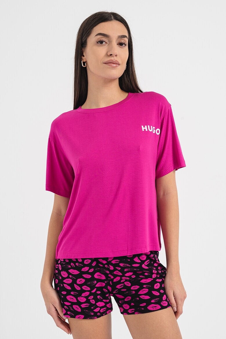 HUGO Tricou de pijama relaxed fit Unite - Pled.ro