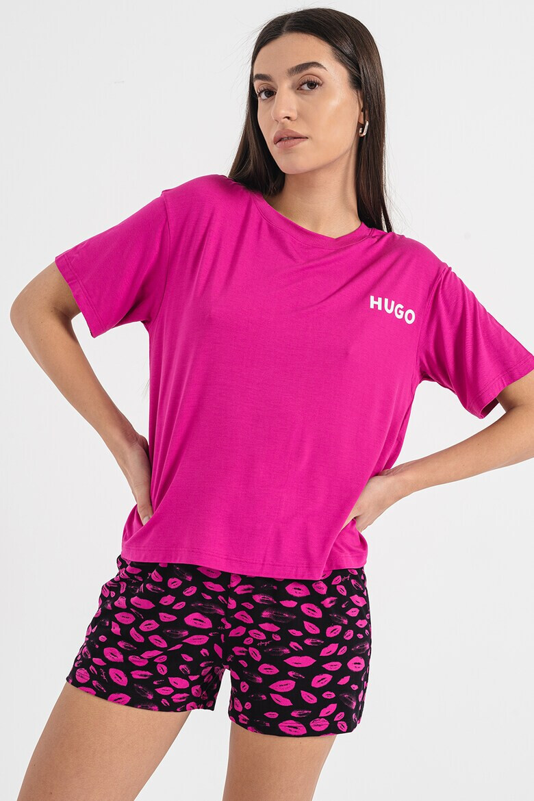 HUGO Tricou de pijama relaxed fit Unite - Pled.ro