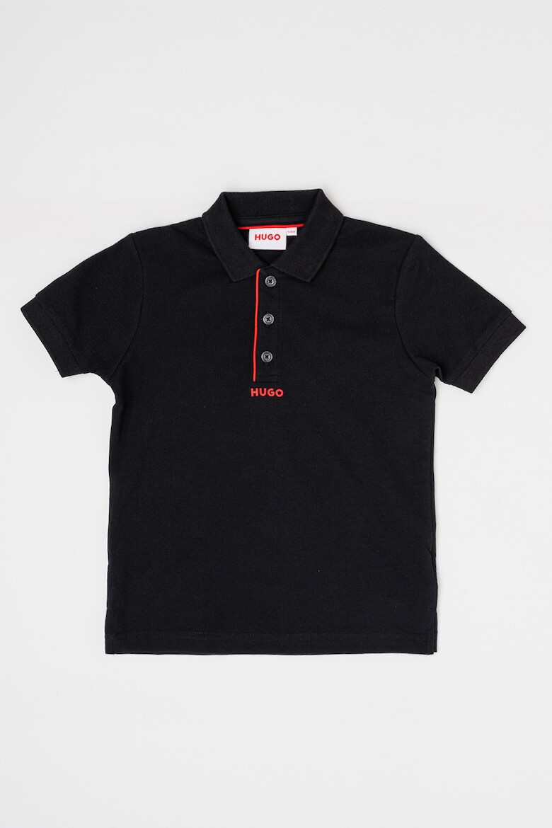 HUGO Tricou polo de bumbac - Pled.ro