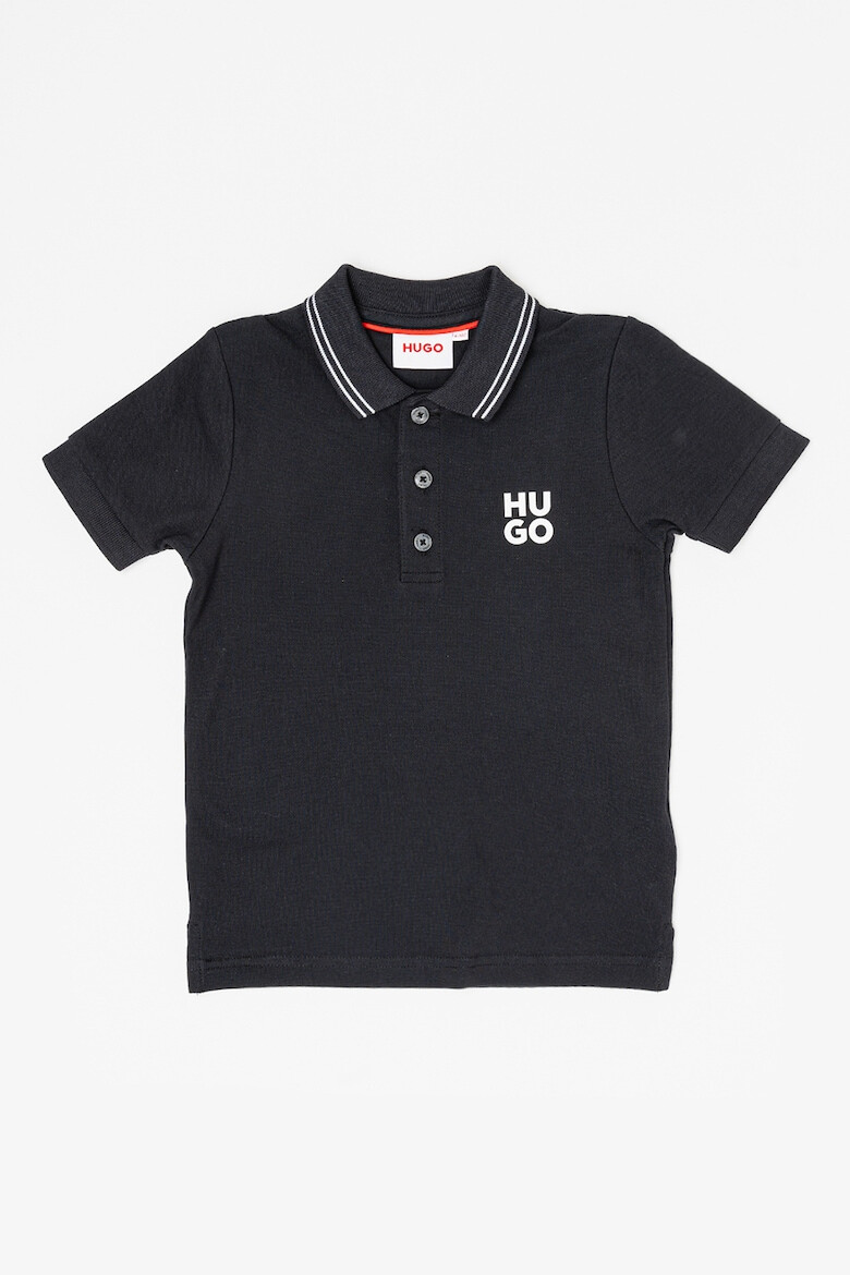 HUGO Tricou polo din amestec de bumbac - Pled.ro