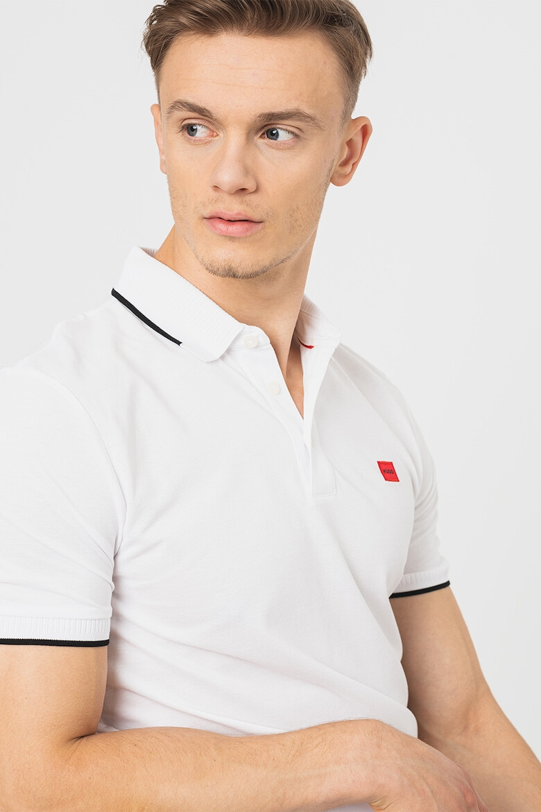 HUGO Tricou polo slim fit Deresino - Pled.ro