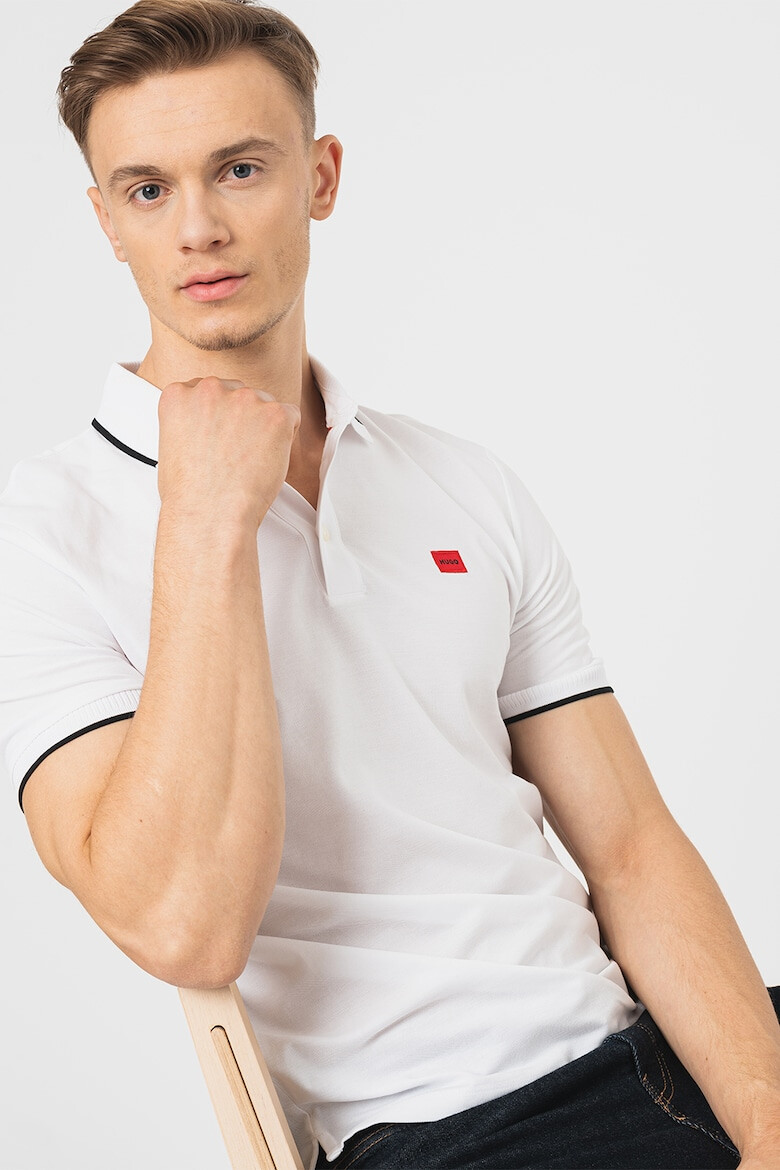 HUGO Tricou polo slim fit Deresino - Pled.ro