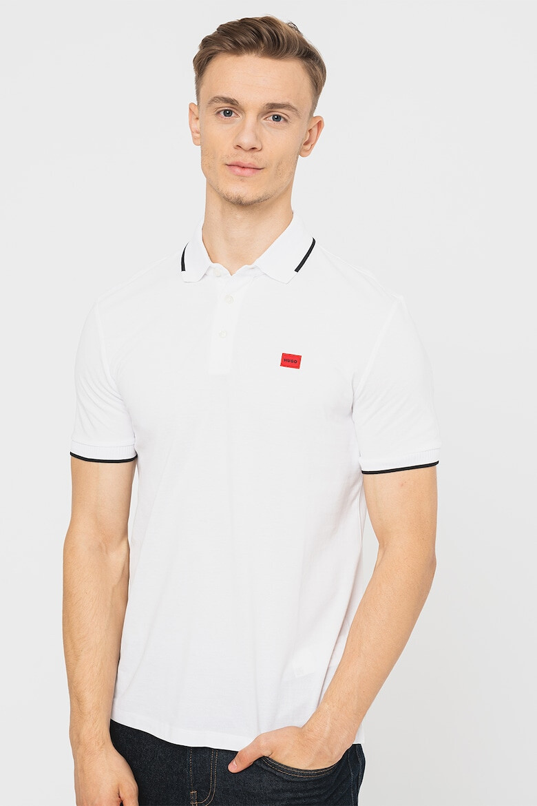 HUGO Tricou polo slim fit Deresino - Pled.ro