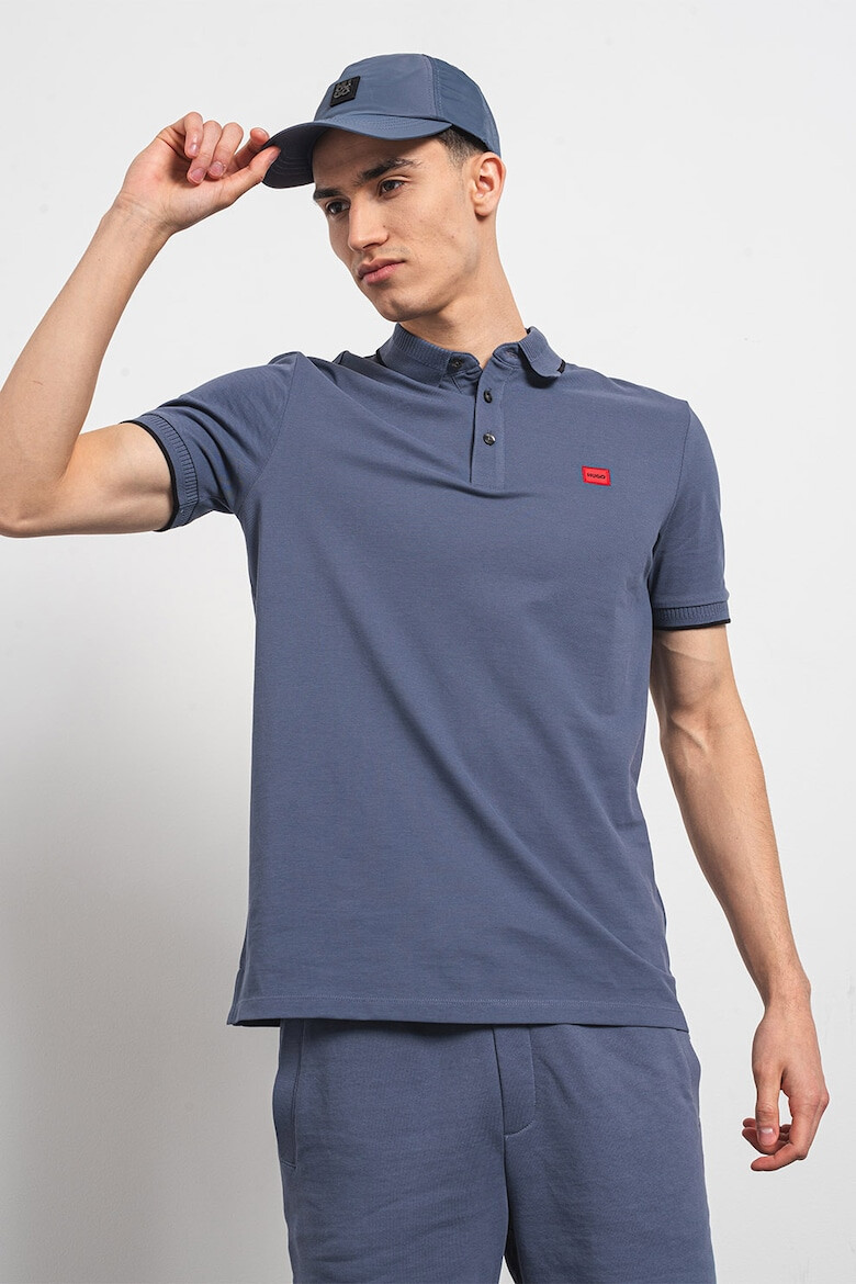 HUGO Tricou polo slim fit Deresino - Pled.ro