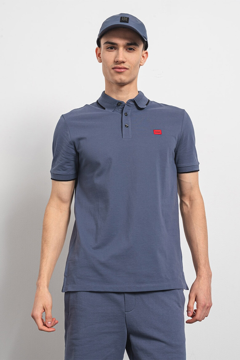 HUGO Tricou polo slim fit Deresino - Pled.ro