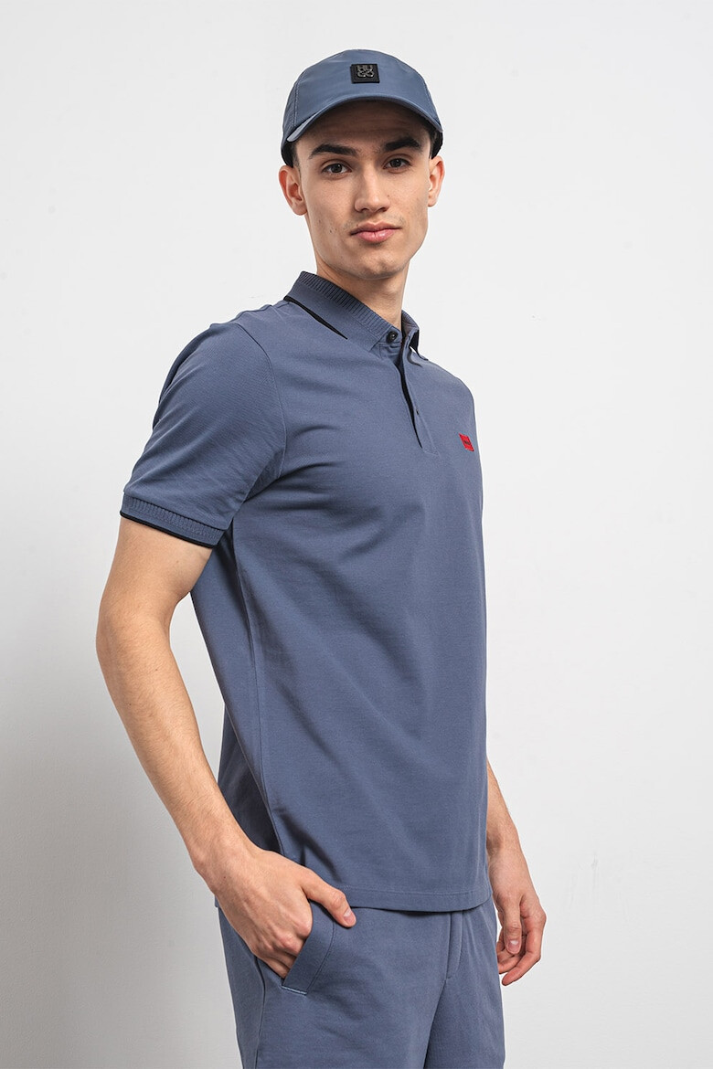 HUGO Tricou polo slim fit Deresino - Pled.ro