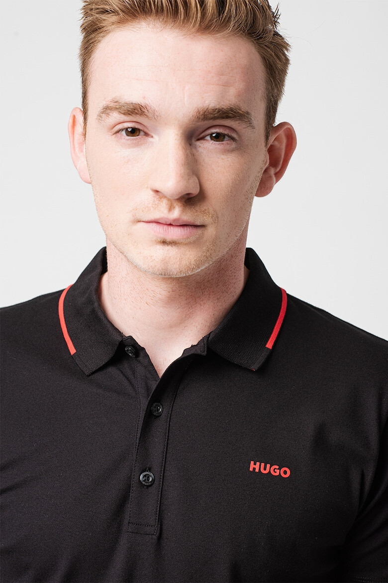 HUGO Tricou polo slim fit Dinoso - Pled.ro