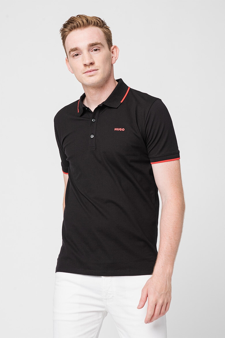 HUGO Tricou polo slim fit Dinoso - Pled.ro