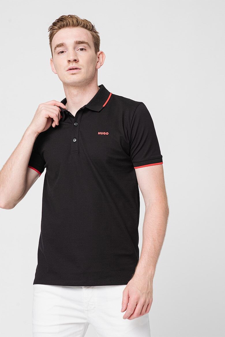 HUGO Tricou polo slim fit Dinoso - Pled.ro