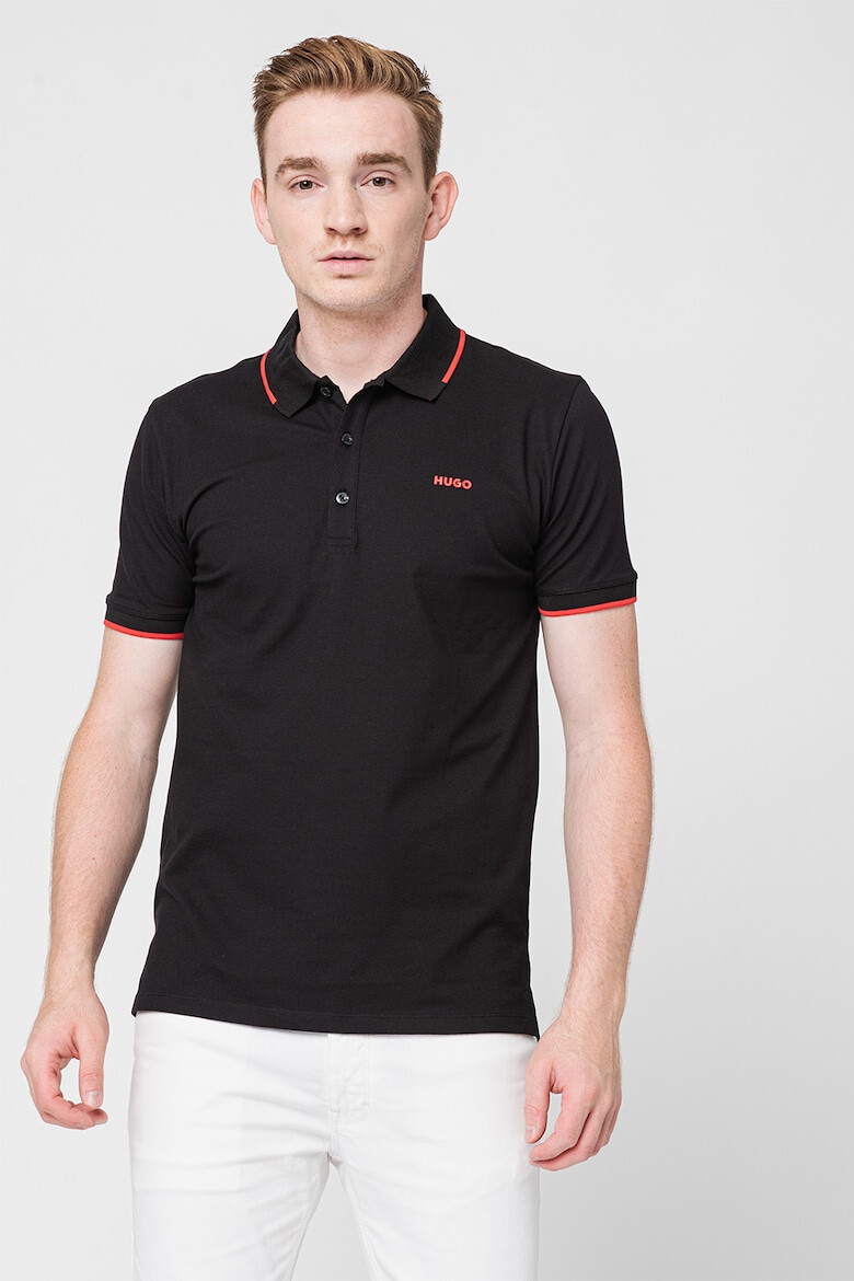 HUGO Tricou polo slim fit Dinoso - Pled.ro