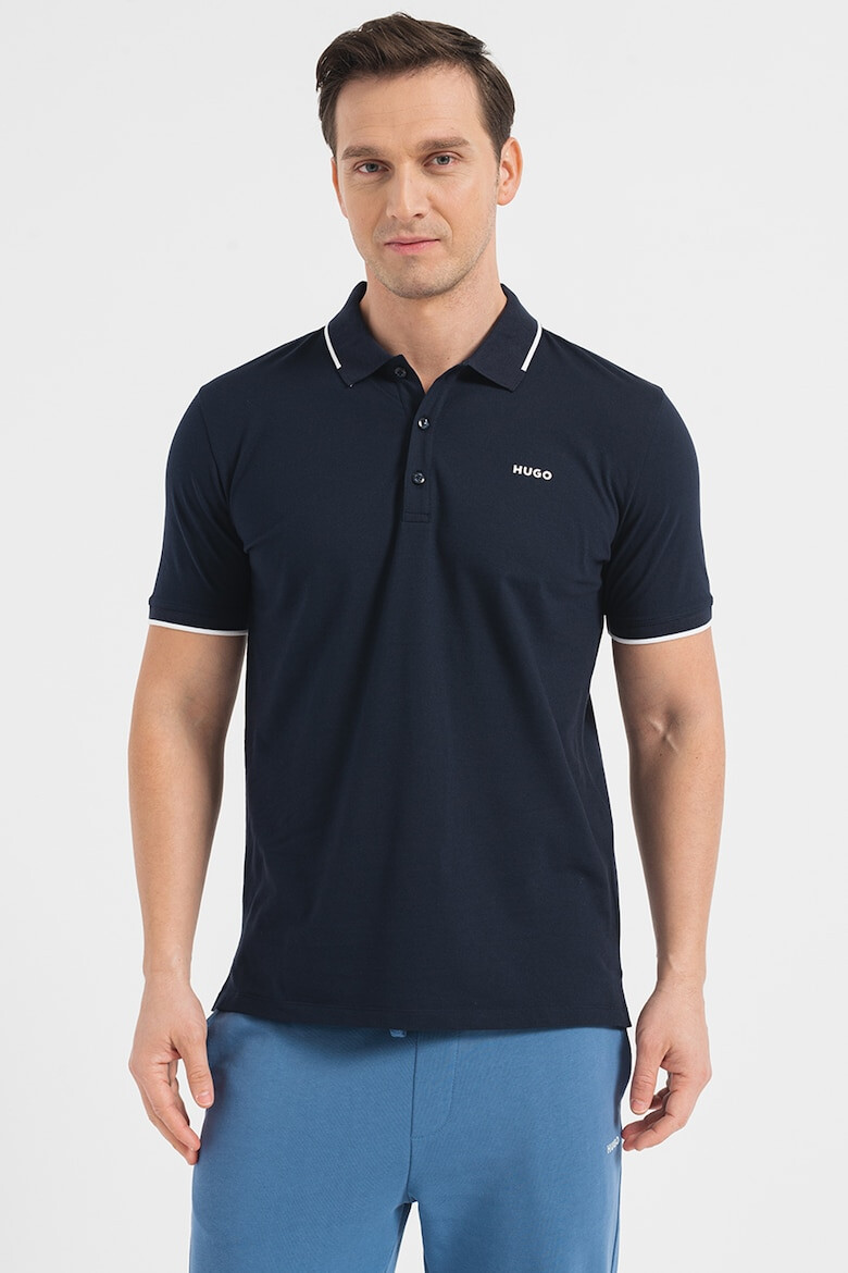 HUGO Tricou polo slim fit Dinoso - Pled.ro