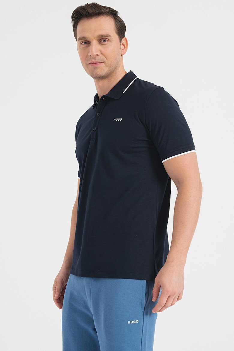 HUGO Tricou polo slim fit Dinoso - Pled.ro