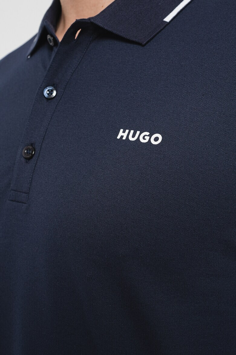 HUGO Tricou polo slim fit Dinoso - Pled.ro