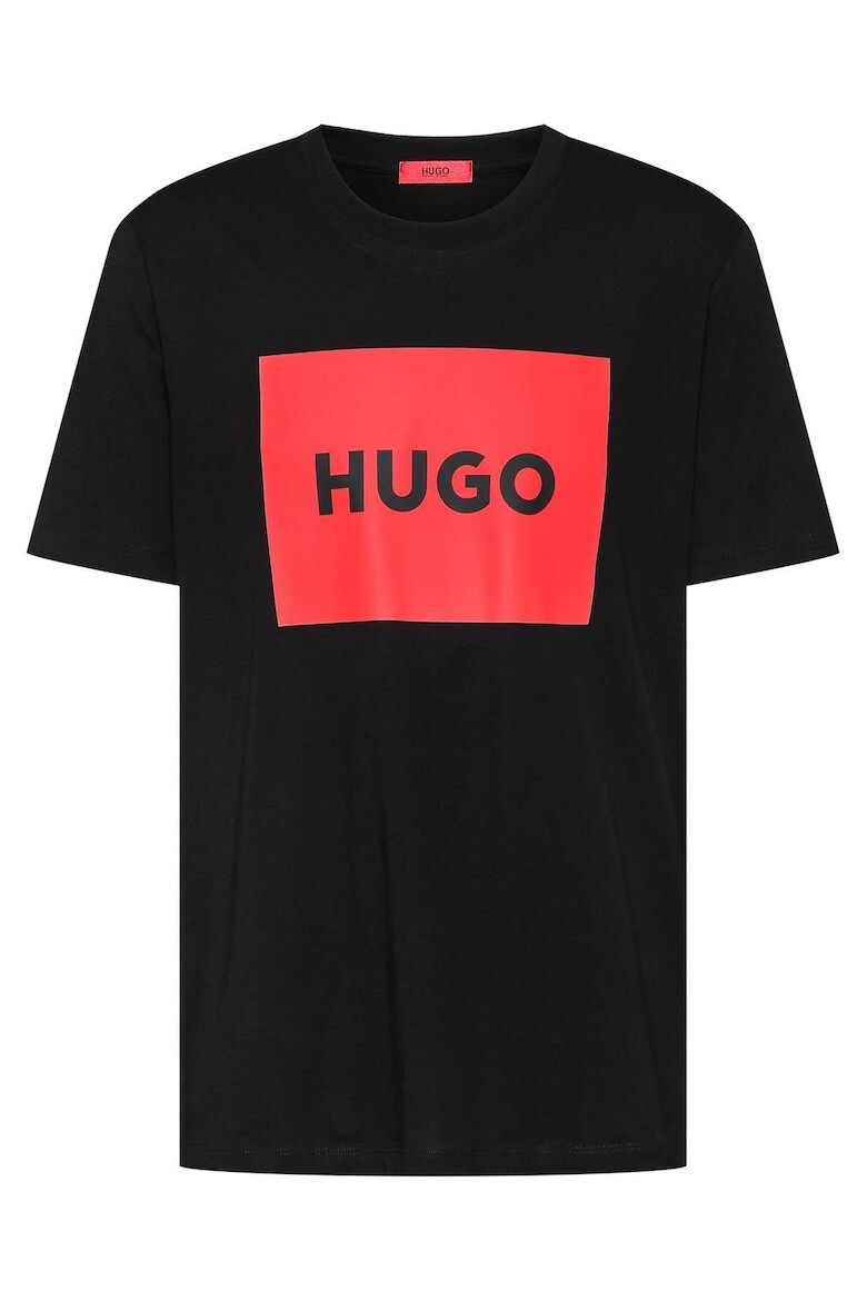 HUGO Tricou regular fit cu imprimeu logo Dulive - Pled.ro