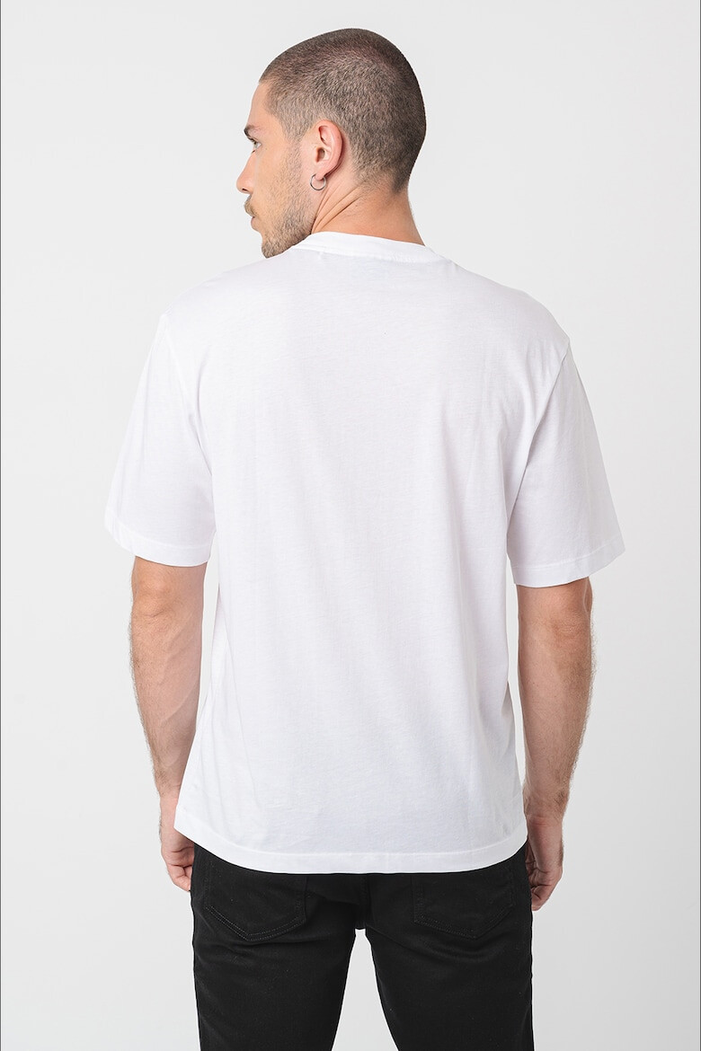 HUGO Tricou regular fit cu logo - Pled.ro