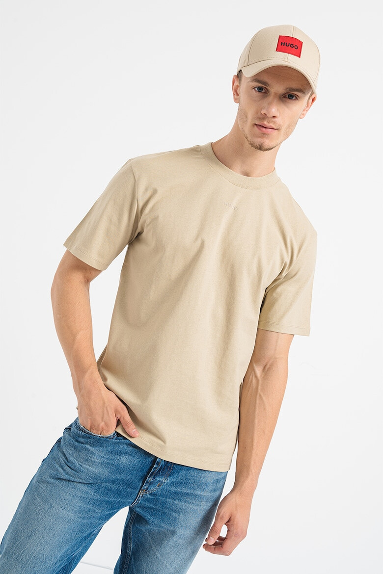 HUGO Tricou relaxed fit de bumbac Dapolino - Pled.ro