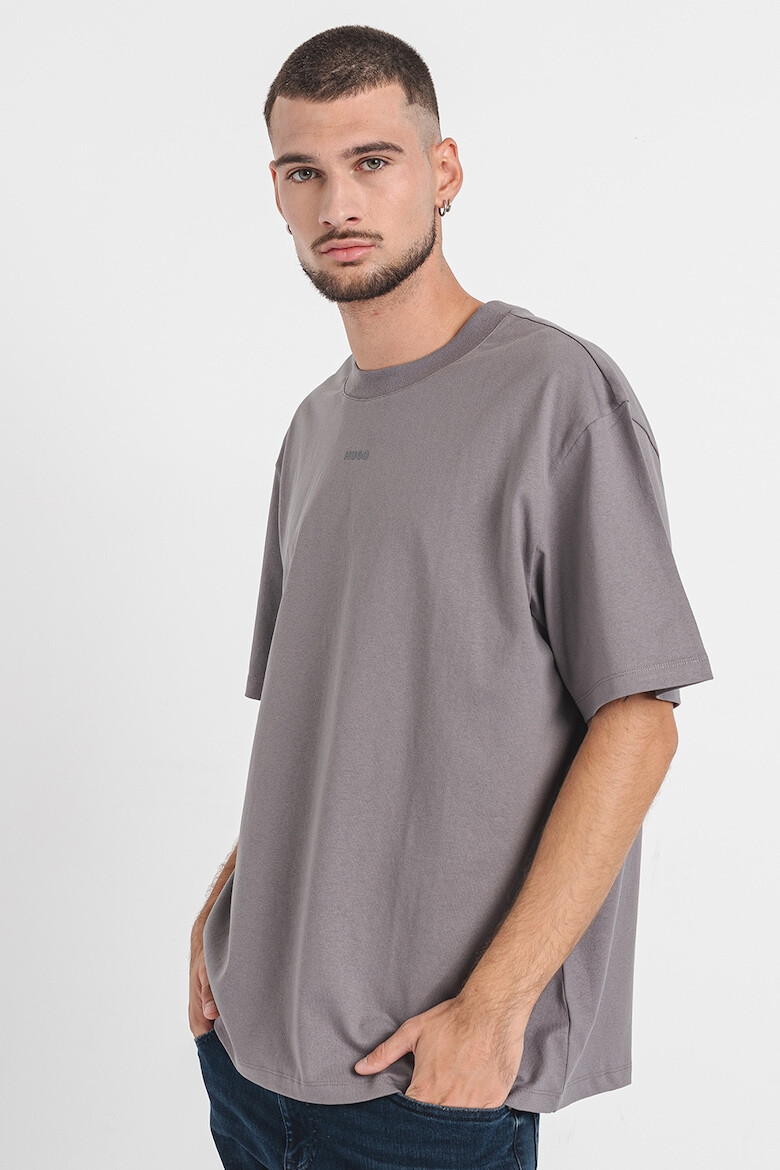 HUGO Tricou relaxed fit de bumbac Dapolino - Pled.ro