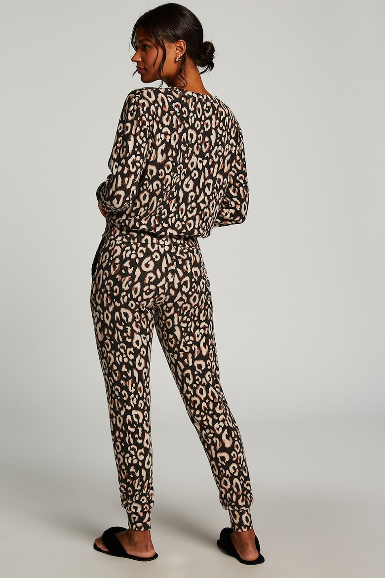 Hunkemoller Bluza de pijama cu animal print - Pled.ro