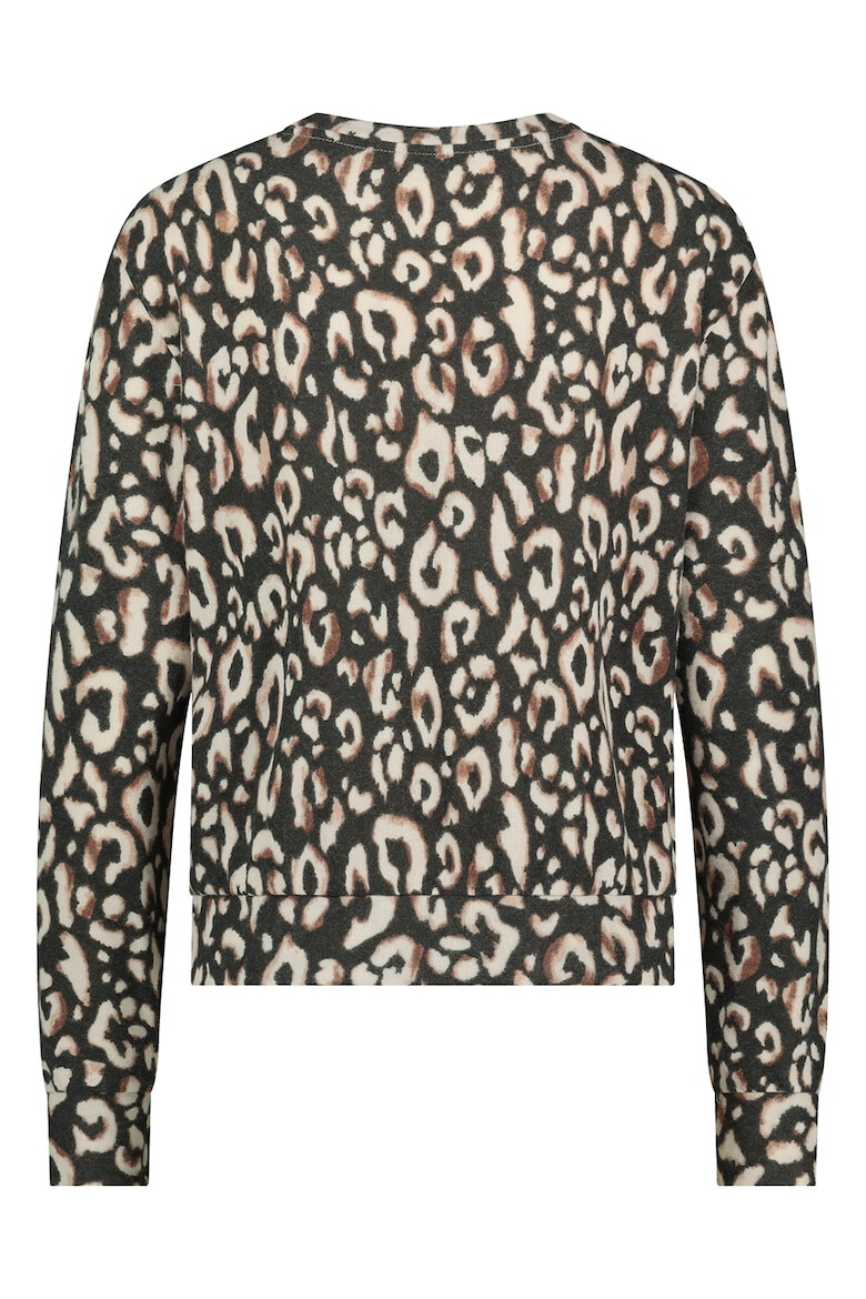 Hunkemoller Bluza de pijama cu animal print - Pled.ro