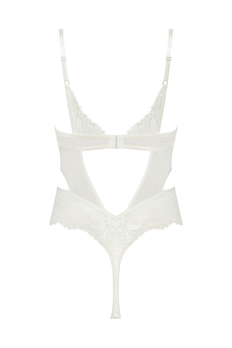 Hunkemoller Body de dantela cu decupaje - Pled.ro