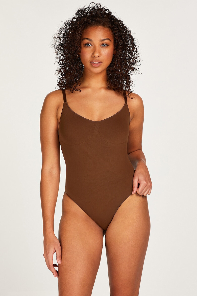 Hunkemoller Body tanga cu bretele ajustabile - Pled.ro