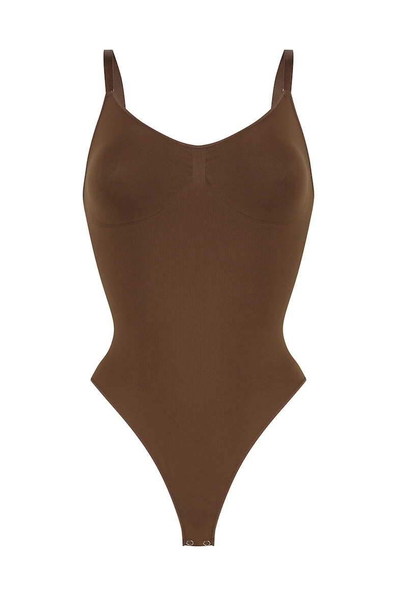 Hunkemoller Body tanga cu bretele ajustabile - Pled.ro