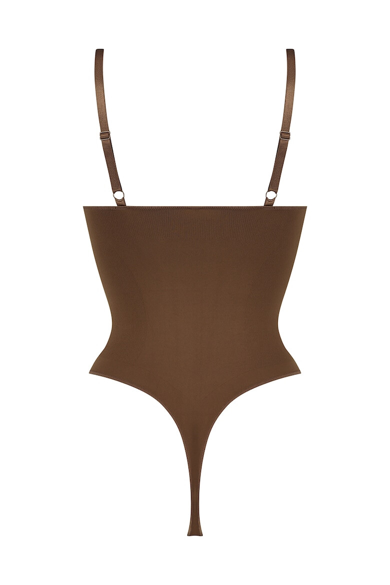 Hunkemoller Body tanga cu bretele ajustabile - Pled.ro