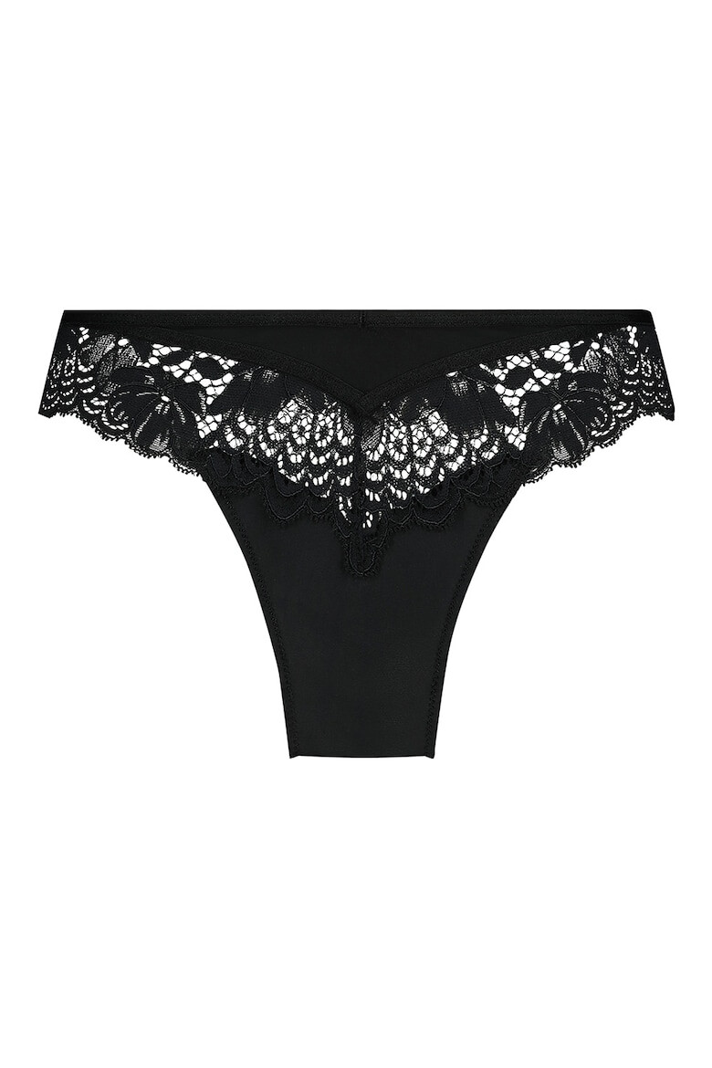 Hunkemoller Chiloti brazilieni cu dantela Lainey - Pled.ro