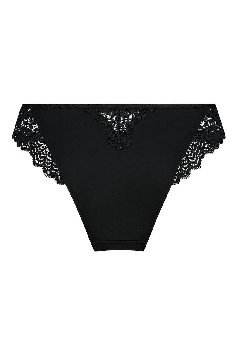 Hunkemoller Chiloti brazilieni cu dantela Lainey - Pled.ro