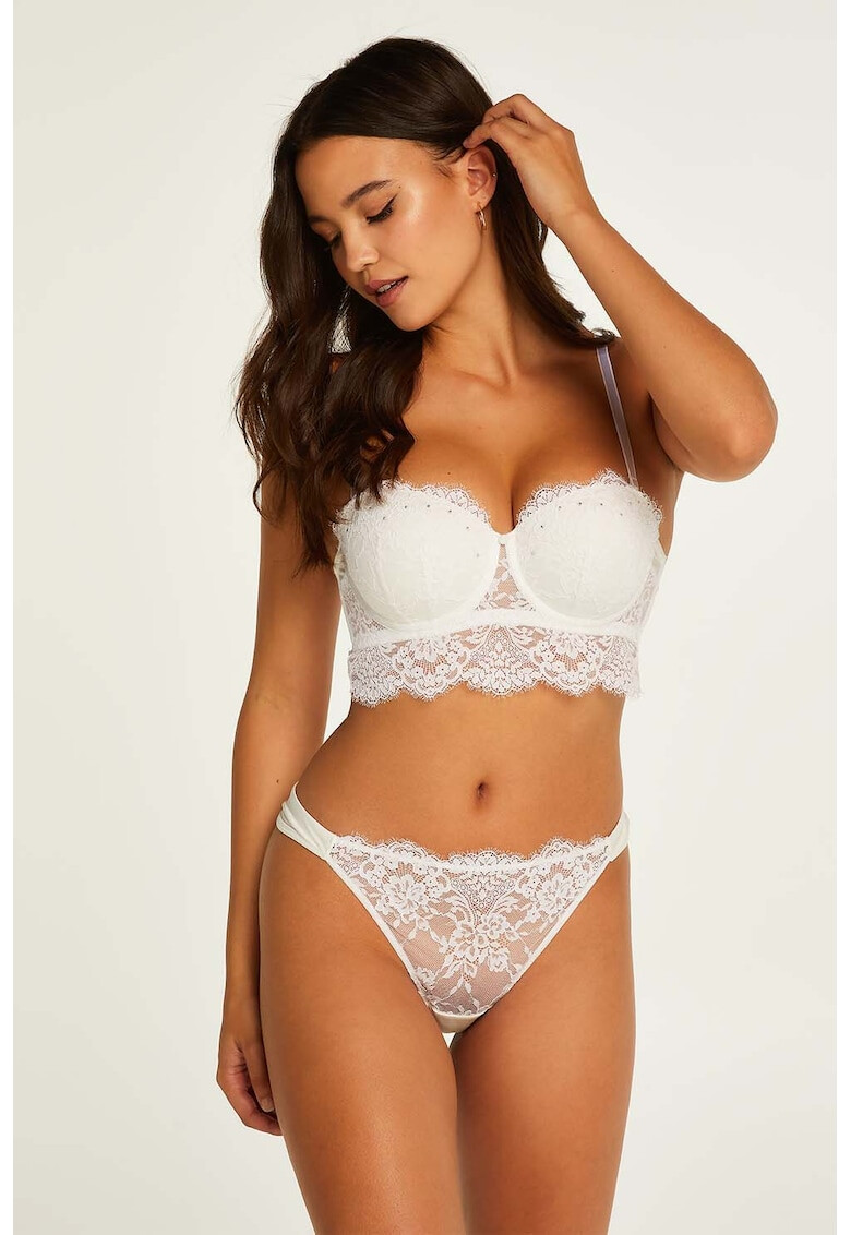 Hunkemoller Chiloti brazilieni de dantela - Pled.ro