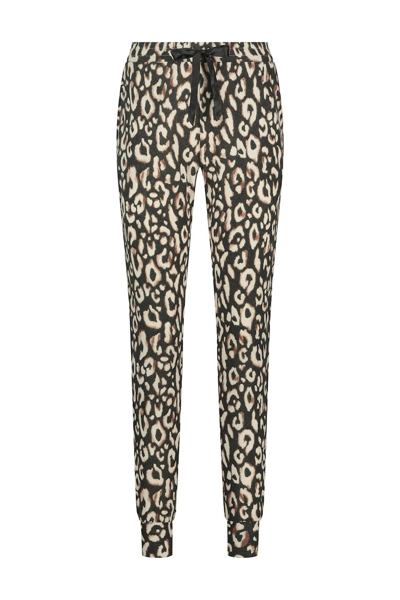 Hunkemoller Pantaloni de pijama cu animal print - Pled.ro