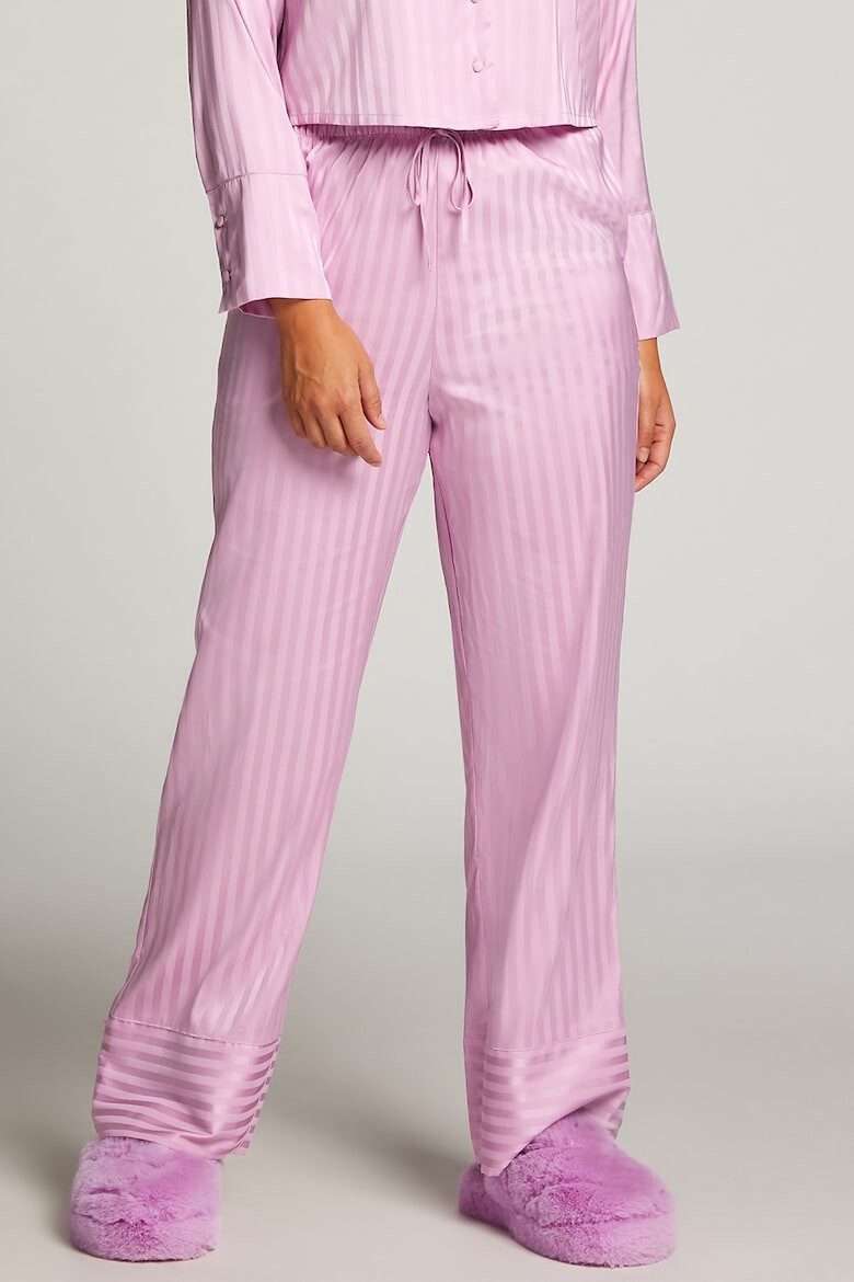 Hunkemoller Pantaloni de pijama cu dungi - Pled.ro