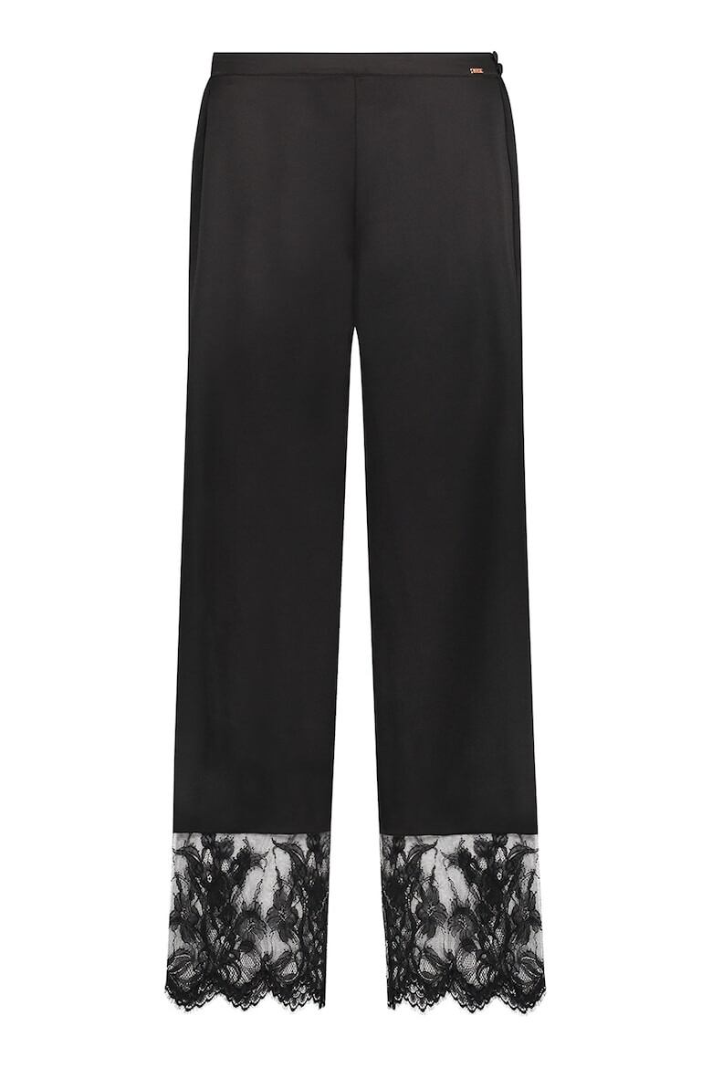 Hunkemoller Pantaloni de pijama cu garnituri de dantela Sophia - Pled.ro