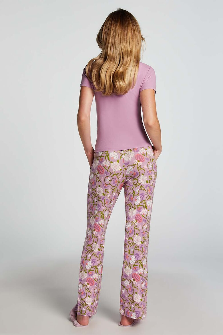 Hunkemoller Pantaloni de pijama cu imprimeu - Pled.ro