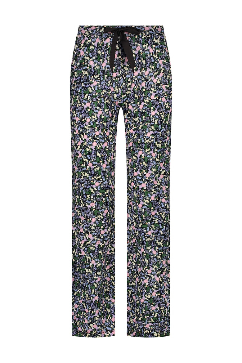 Hunkemoller Pantaloni de pijama cu model floral - Pled.ro