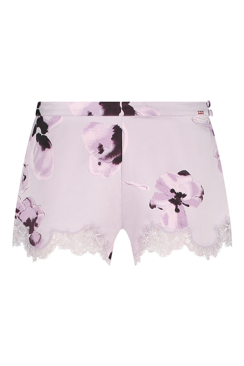 Hunkemoller Pantaloni de pijama cu model floral - Pled.ro