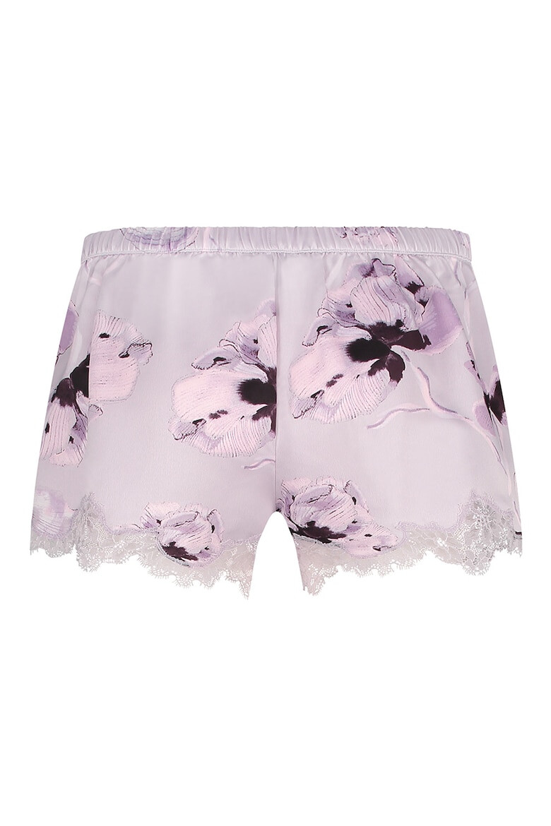 Hunkemoller Pantaloni de pijama cu model floral - Pled.ro