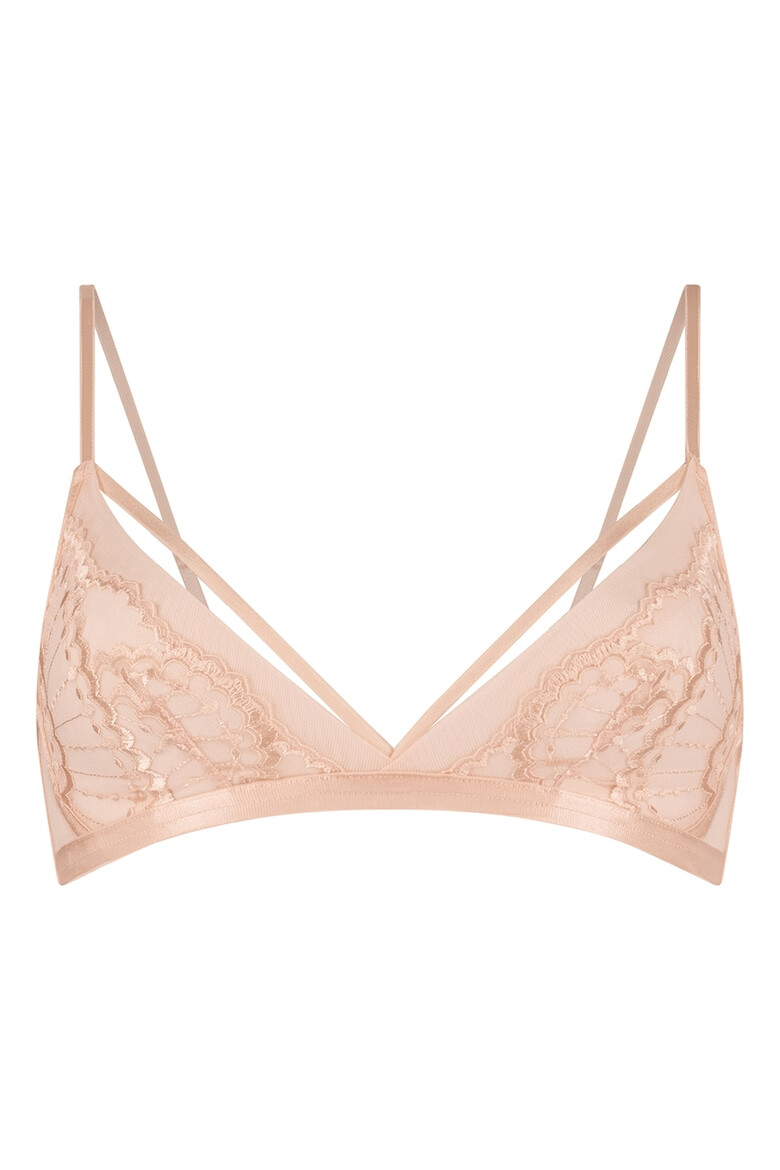 Hunkemoller Sutien cu broderii fara burete - Pled.ro