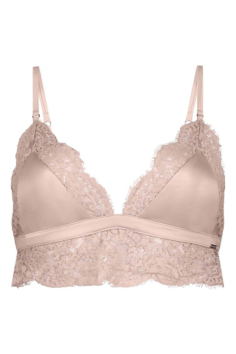 Hunkemoller Sutien cu garnituri din dantela Valerie - Pled.ro