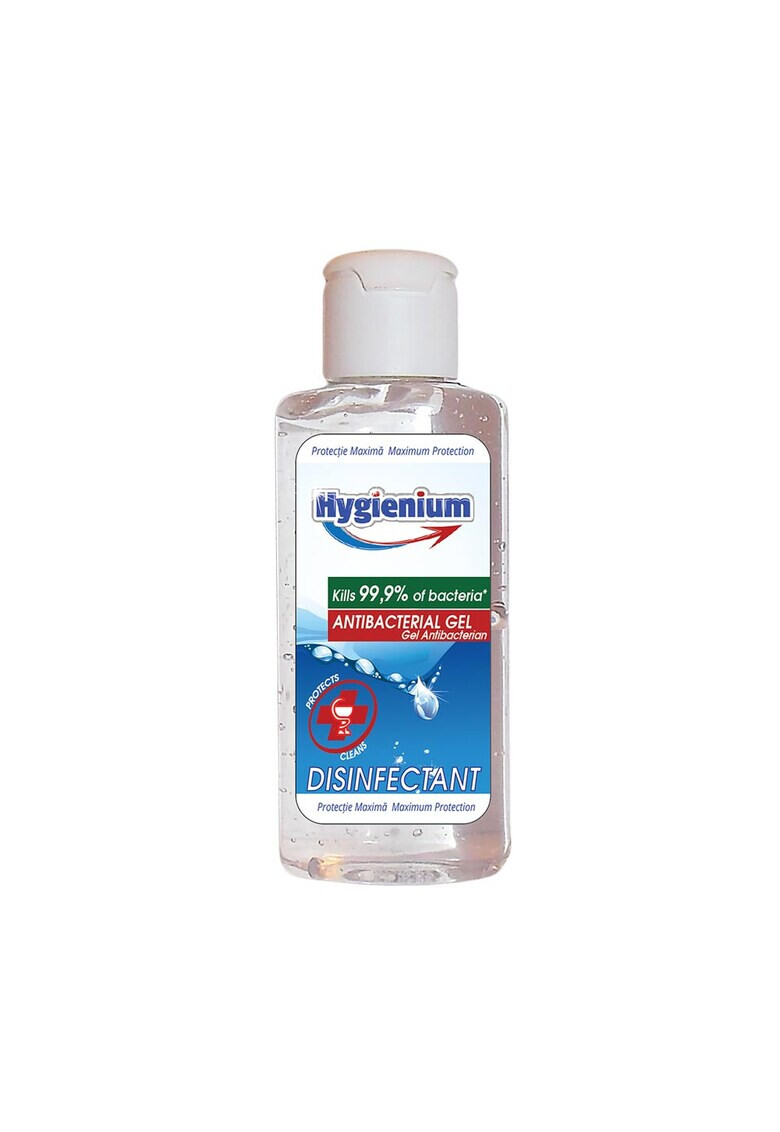 Hygienium Gel dezinfectant pentru maini cu 70 % alcool efect antibacterian - Pled.ro