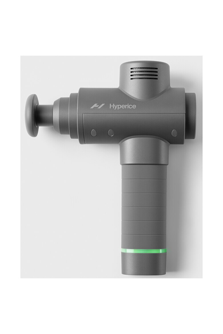 Hyperice Aparat de masaj cu vibratie Hypervolt 2 5 capete 3 trepte percutie autonomie pana la 3 ore Motor Brushless high-torque 60W Patented Pressure Sensor Technology™ Bluetooth - Pled.ro