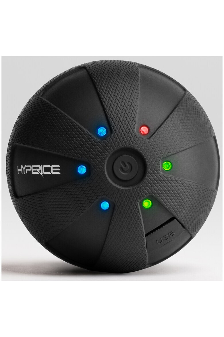 Hyperice Mini sfera cu vibratie pentru refacere Hyper Sphere Mini 3 trepte vibratii autonomie pana la 2 ore Motor High-torque 40W - Pled.ro