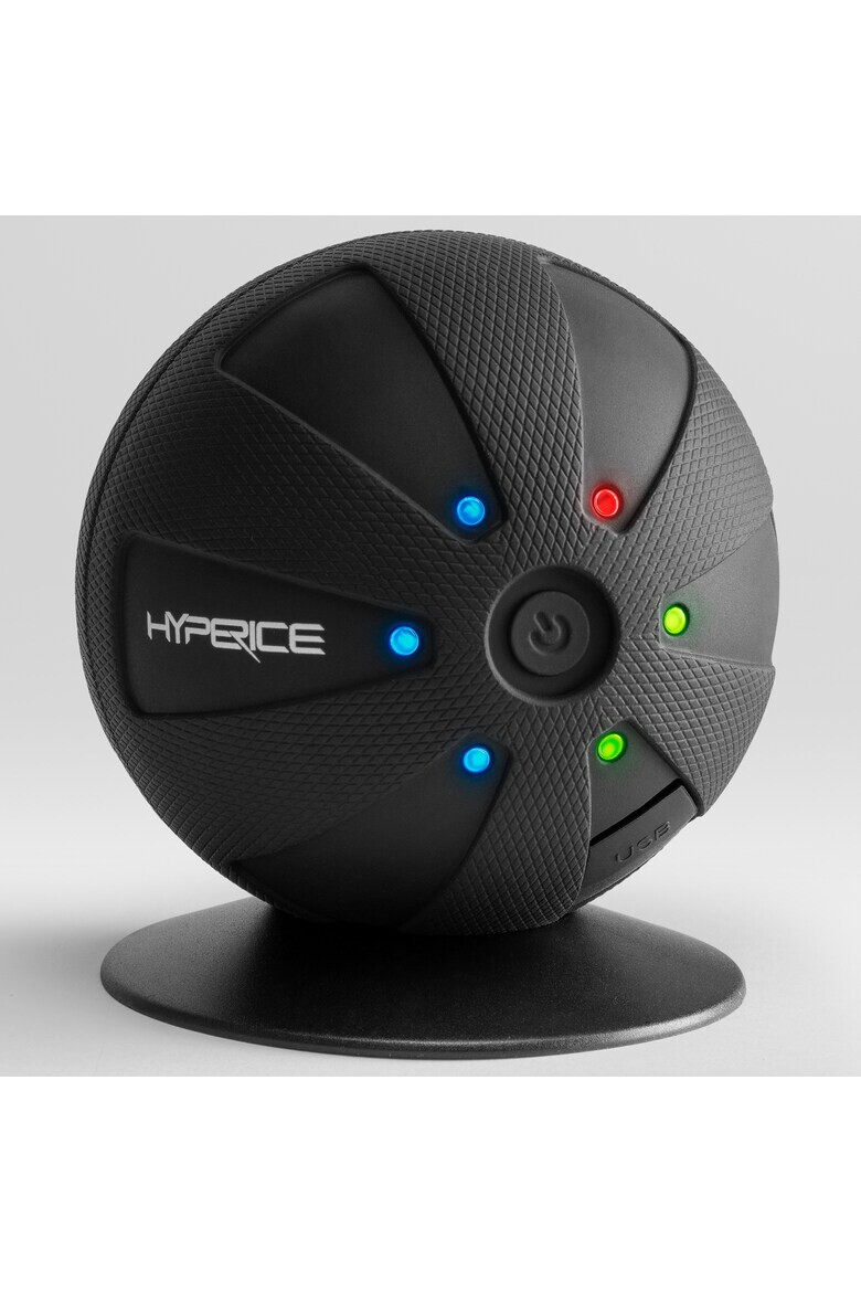 Hyperice Mini sfera cu vibratie pentru refacere Hyper Sphere Mini 3 trepte vibratii autonomie pana la 2 ore Motor High-torque 40W - Pled.ro