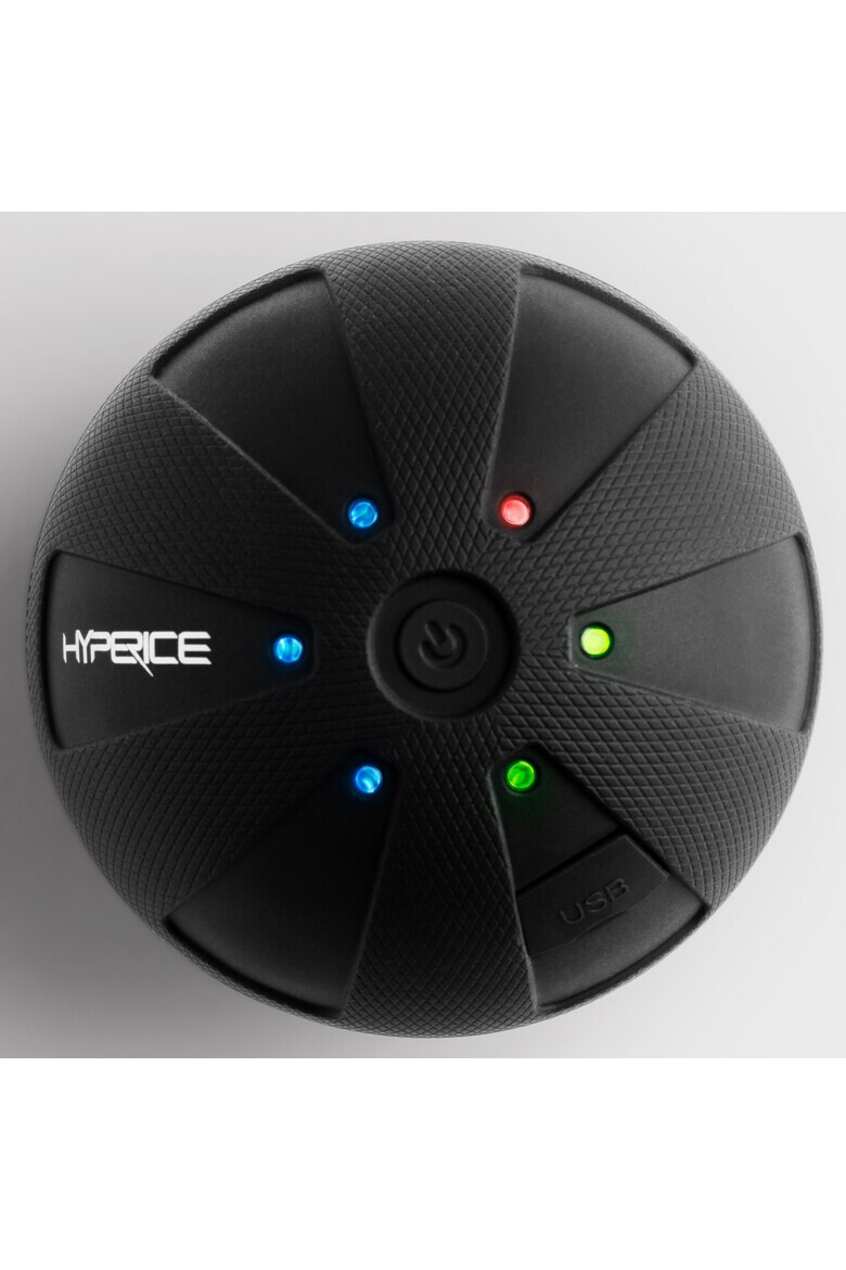 Hyperice Mini sfera cu vibratie pentru refacere Hyper Sphere Mini 3 trepte vibratii autonomie pana la 2 ore Motor High-torque 40W - Pled.ro