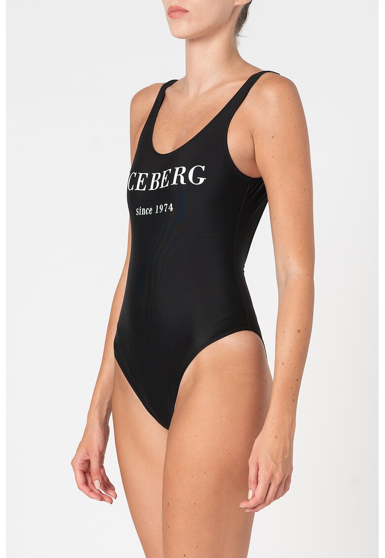 Iceberg Costum de baie intreg cu logo - Pled.ro