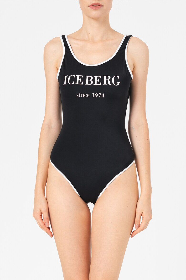 Iceberg Costum de baie intreg cu model logo - Pled.ro