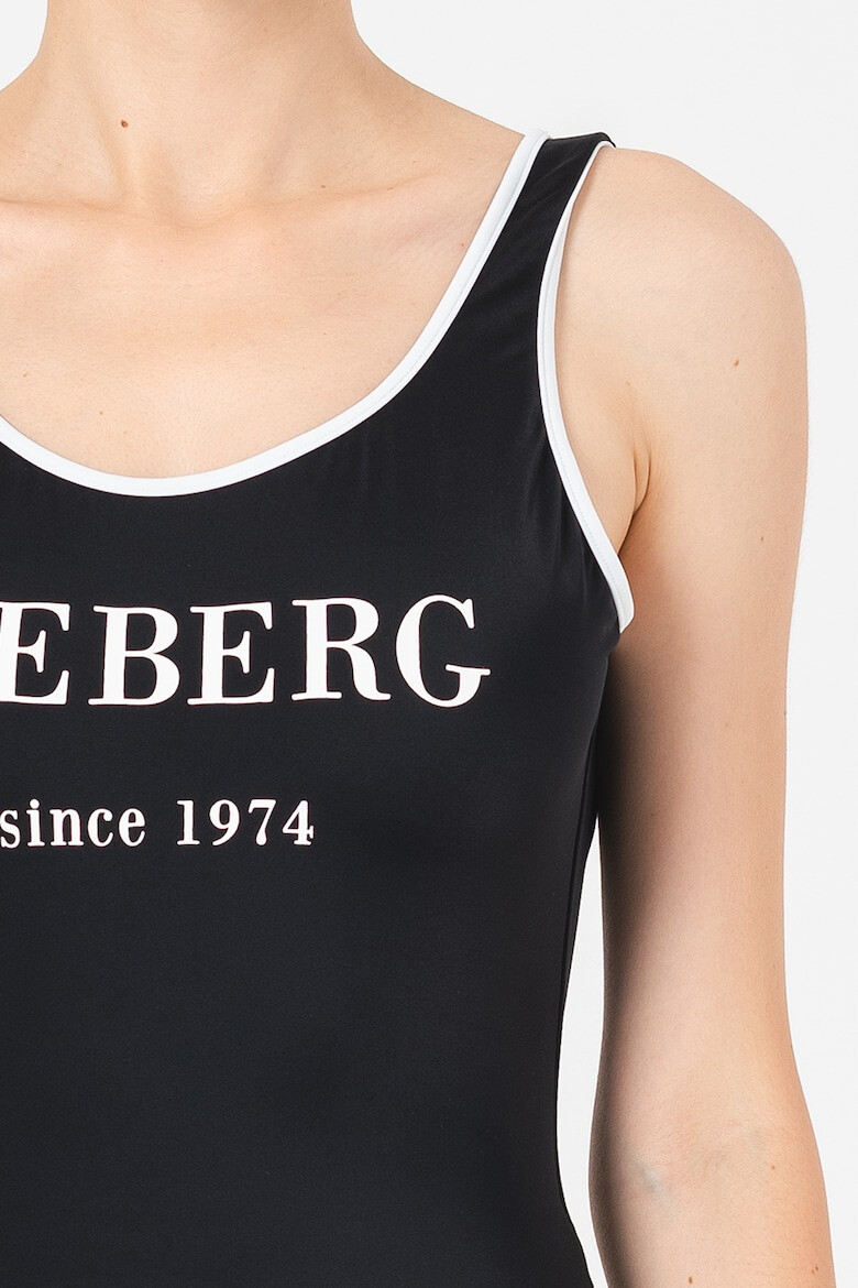 Iceberg Costum de baie intreg cu model logo - Pled.ro