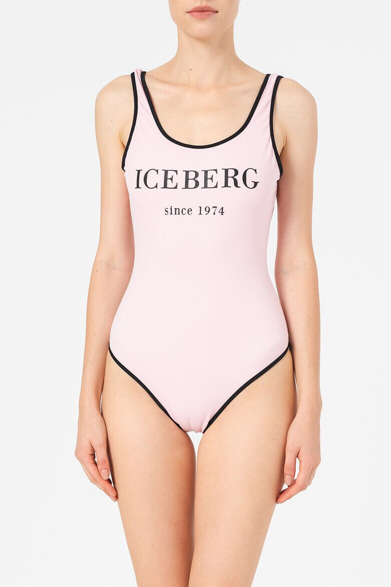 Iceberg Costum de baie intreg cu model logo - Pled.ro