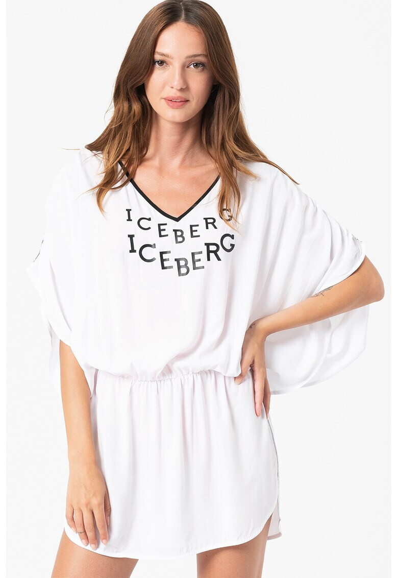 Iceberg Rochie de plaja cu maneci cazute - Pled.ro