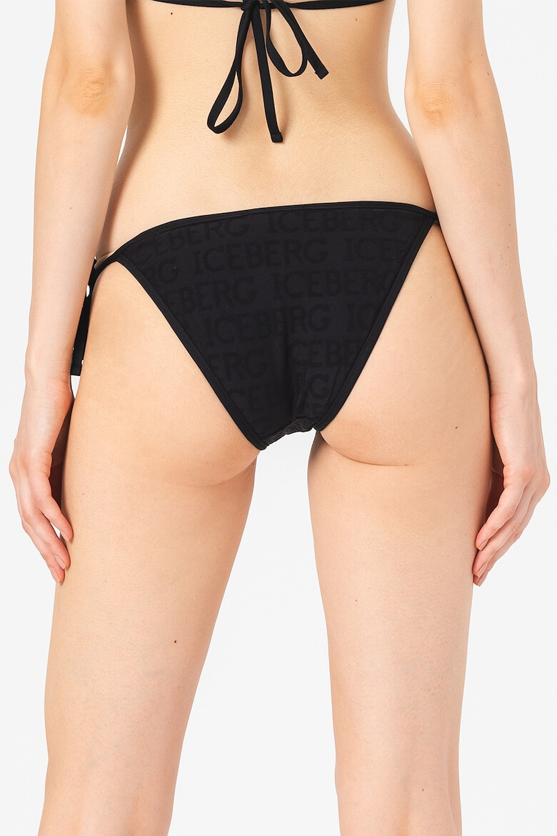 Iceberg Slip brazilian cu prindere laterala si model logo - Pled.ro